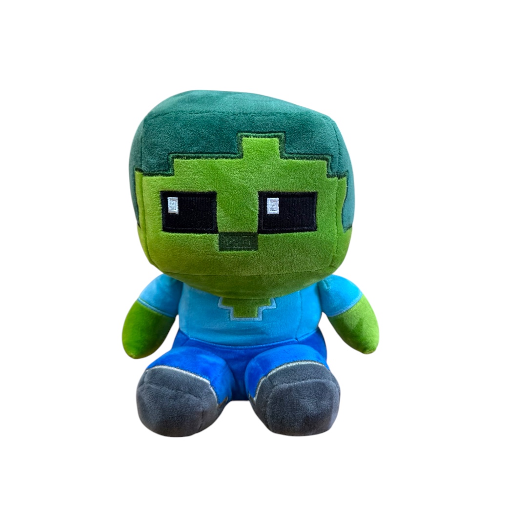 Peluche zombie de minegraft 40cm (copia)