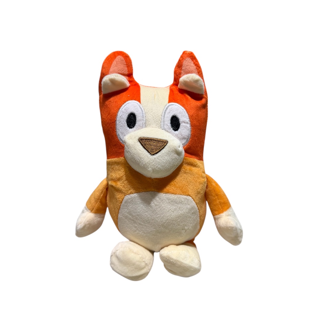 Peluche bingo de pie sonido 30cm