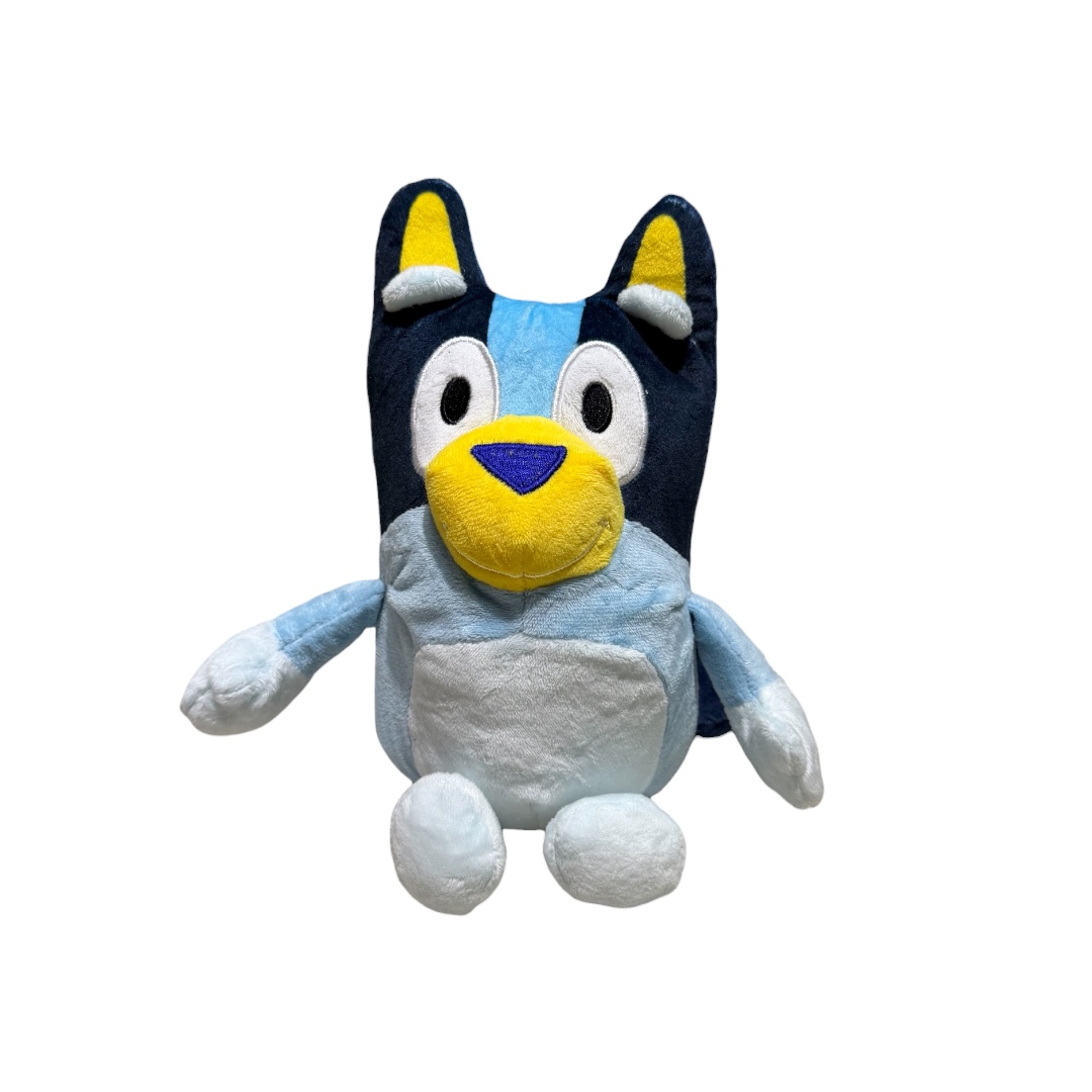 Peluche bluey de pie sonido 30cm