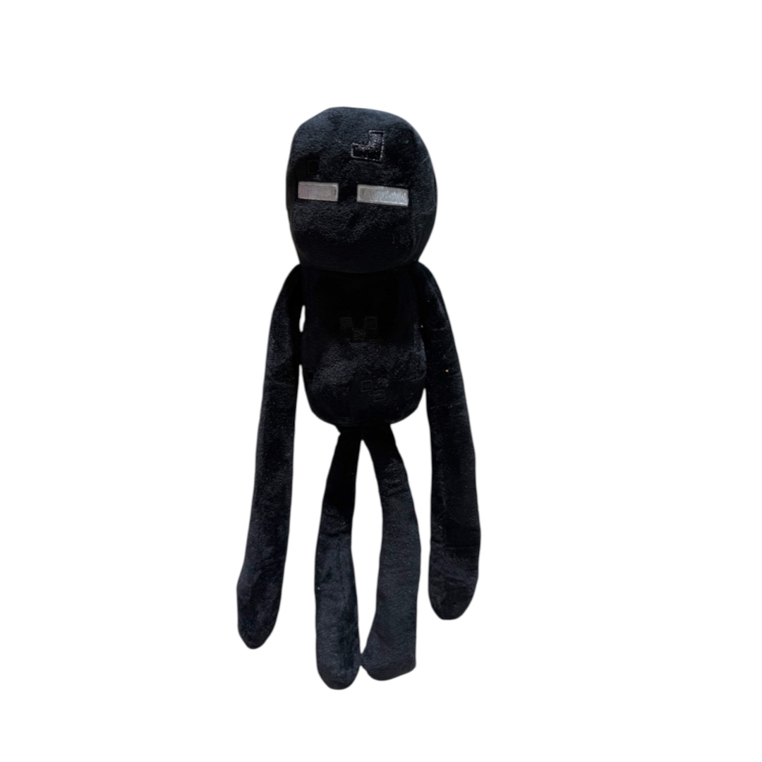 Peluche enderman pie colgante 38cm