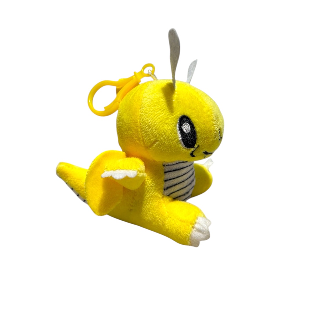 Peluche llavero dragonite cuerpo completo