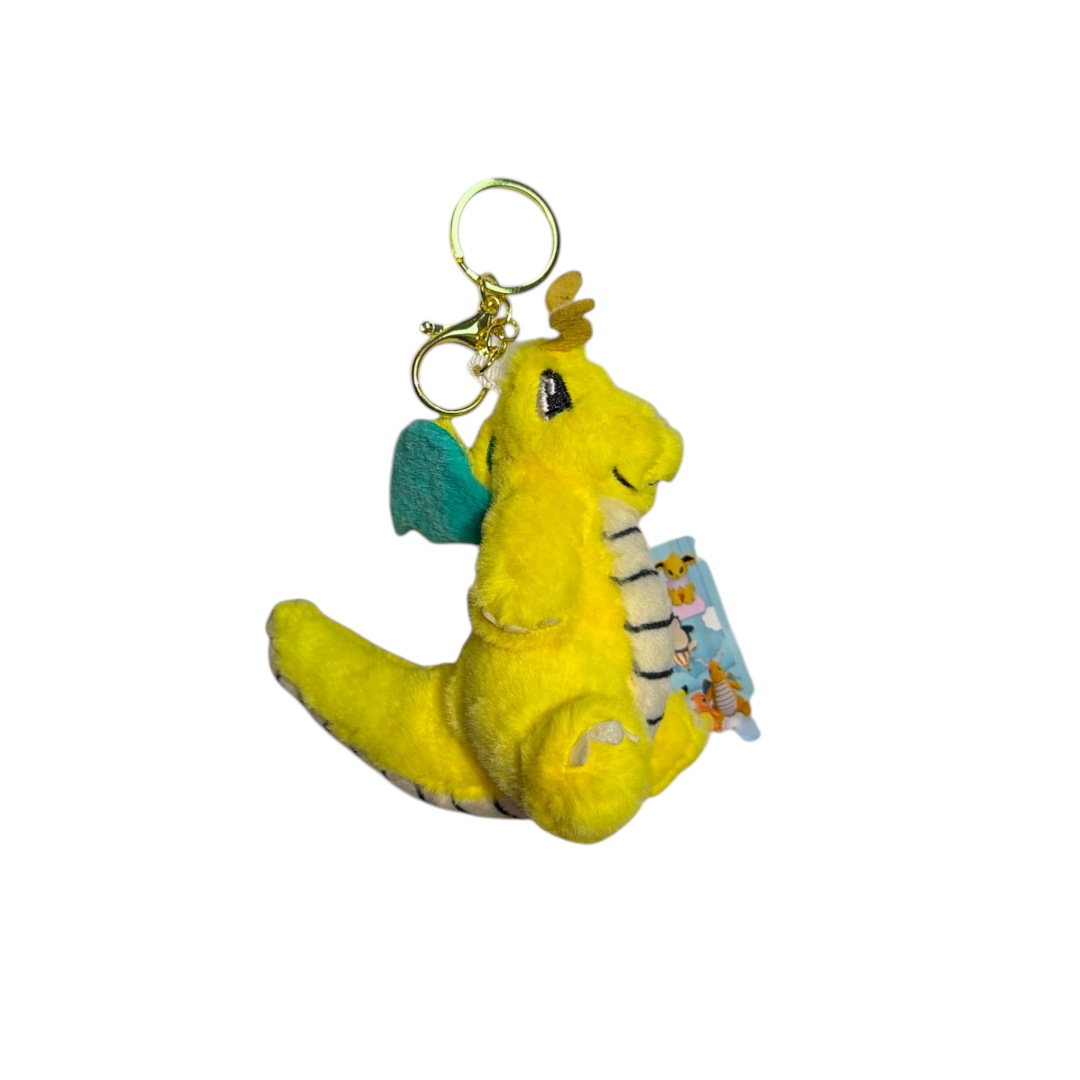 Llavero peluche pokemon dragonite peludito