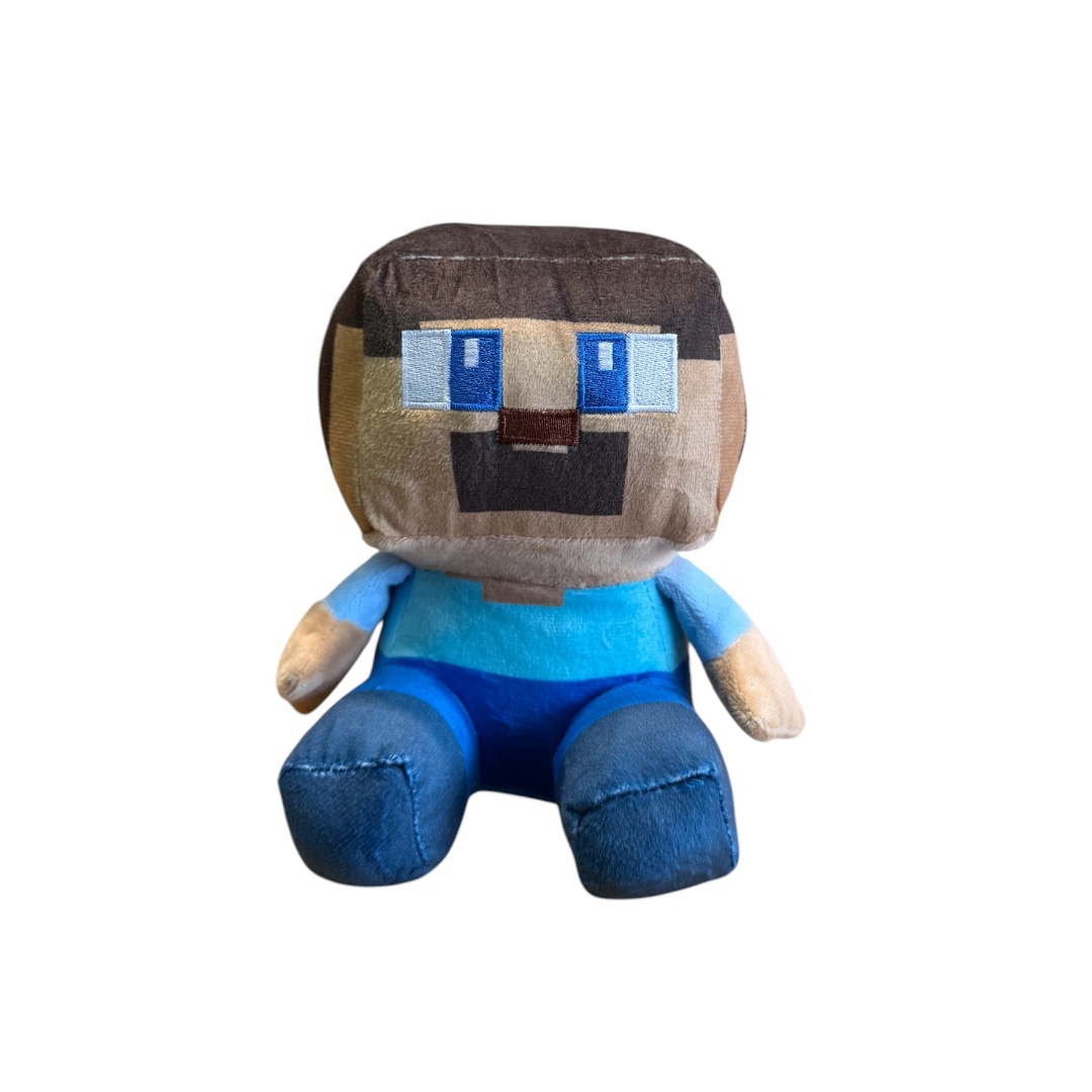 Peluche steve sentado 20cm
