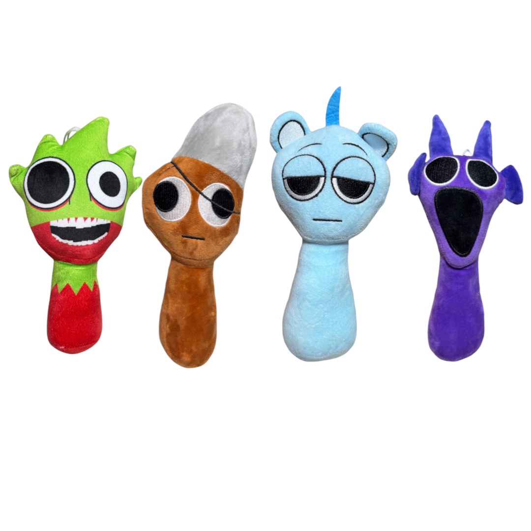 Peluche sprunki personajes surtidos