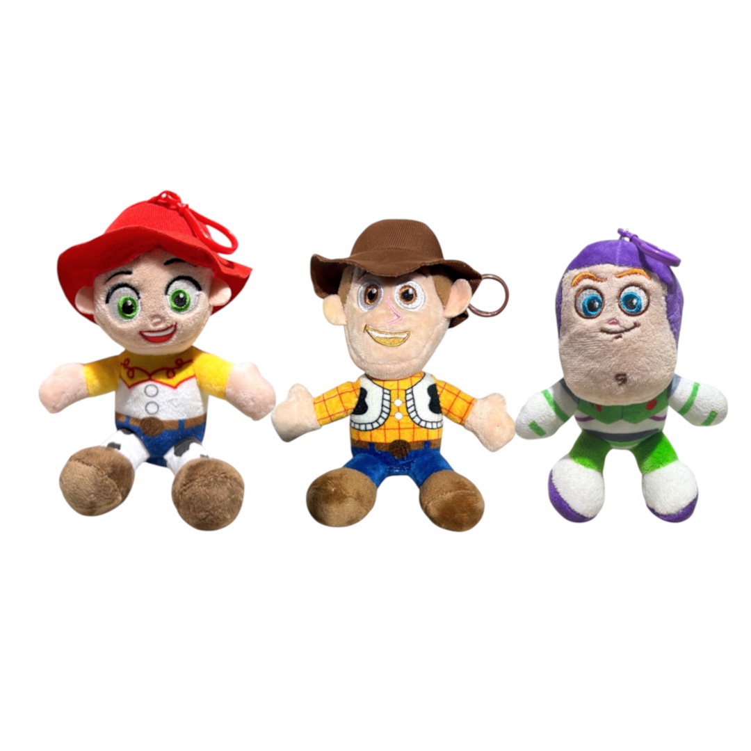Llavero peluche familia toys story