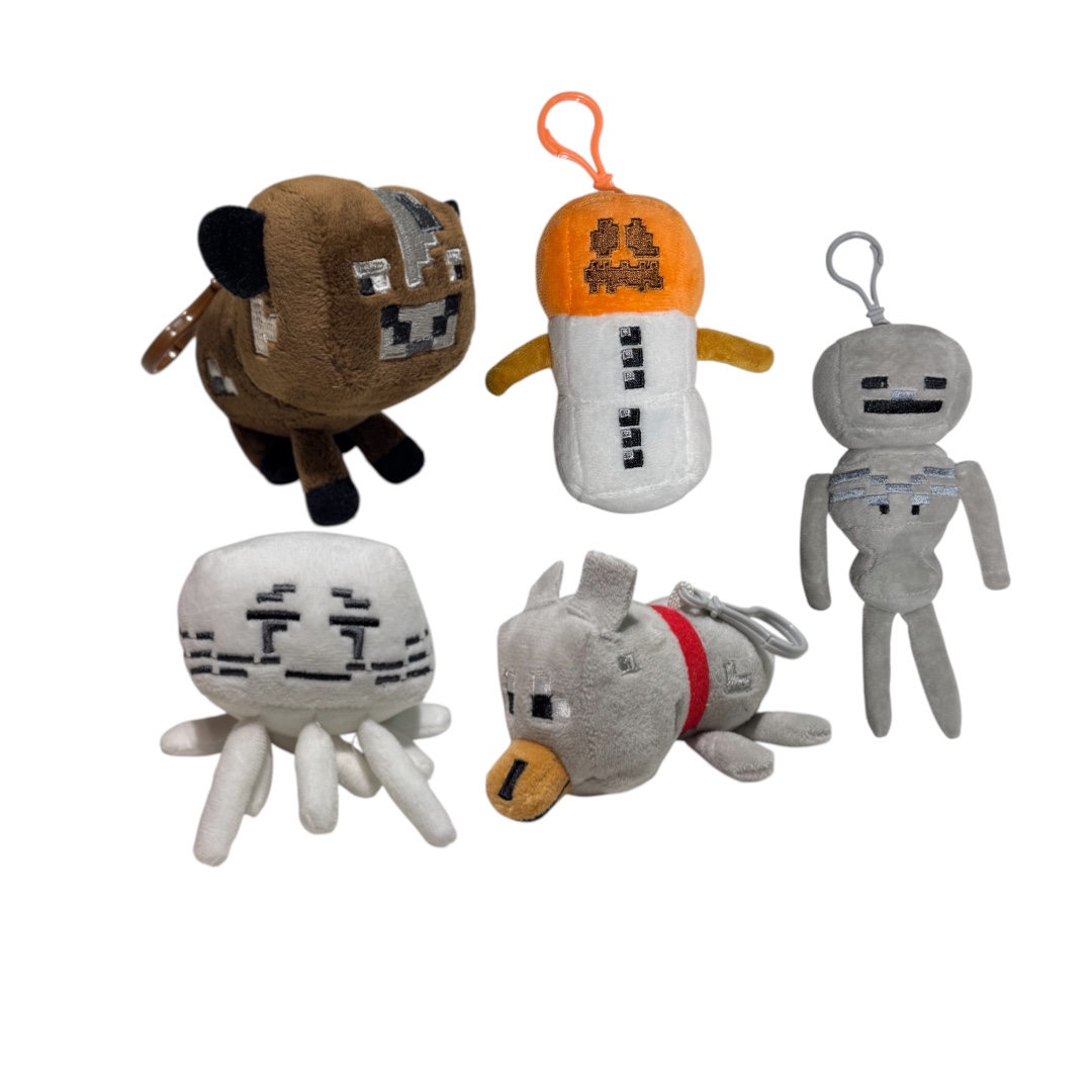 Llavero peluche minecraft