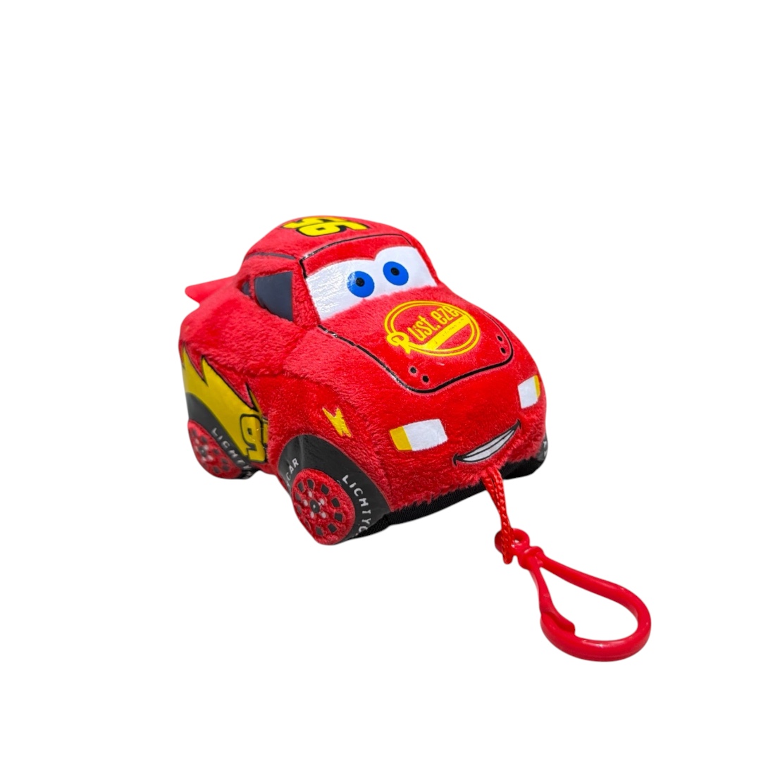 Llavero peluche cars