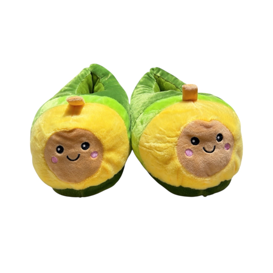 Pantufla aguacate cerrada adulto