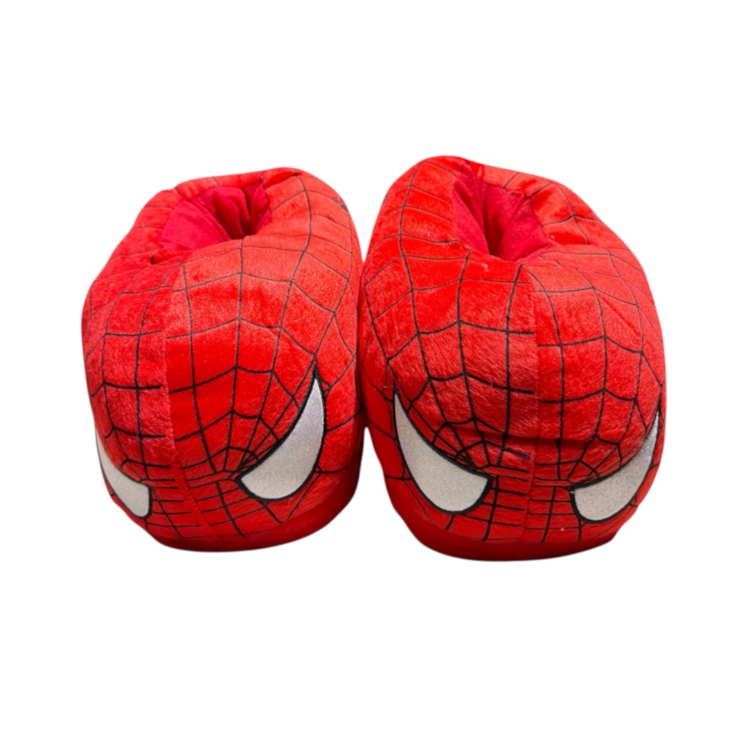 Pantufla spiderman ojos escarcha araña cerrada adulto