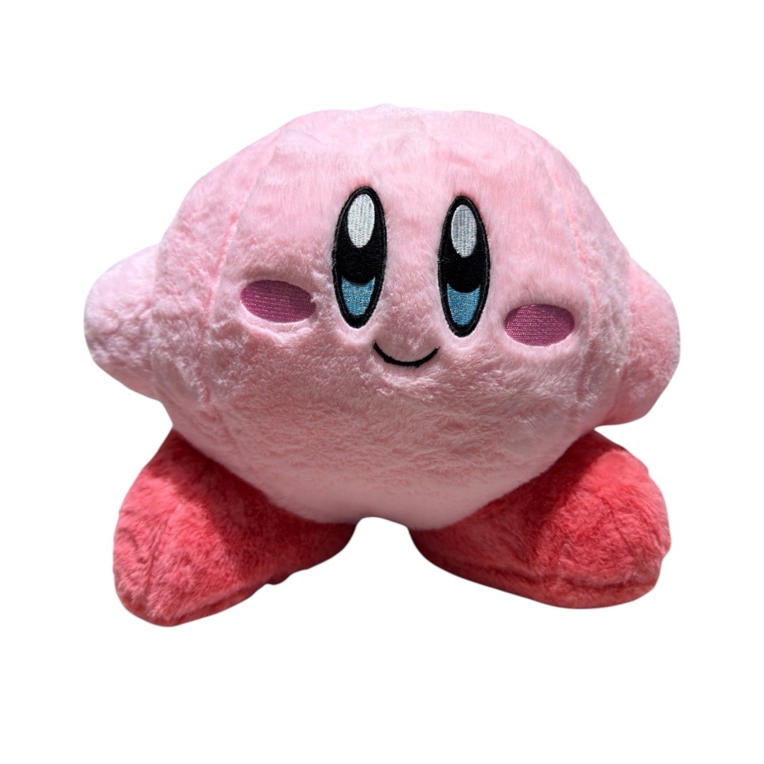 Peluche kirby peludo 45cm