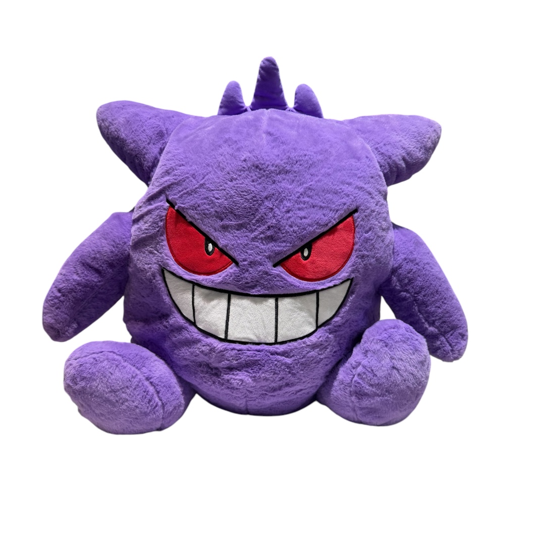 Peluche gengar peludo 80cm