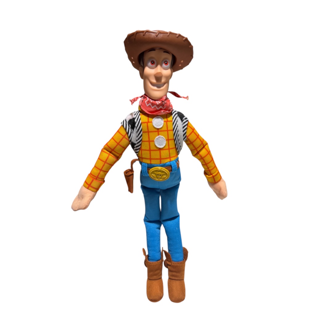 Peluche woody cara plastica 35cm