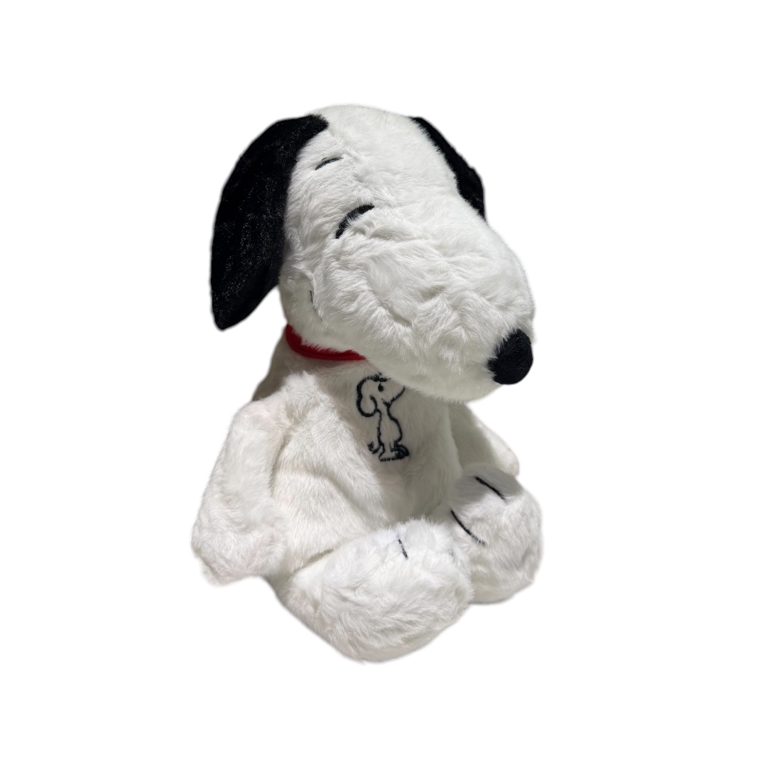 Peluche  snoopy sonido-luz-respirable 30cm