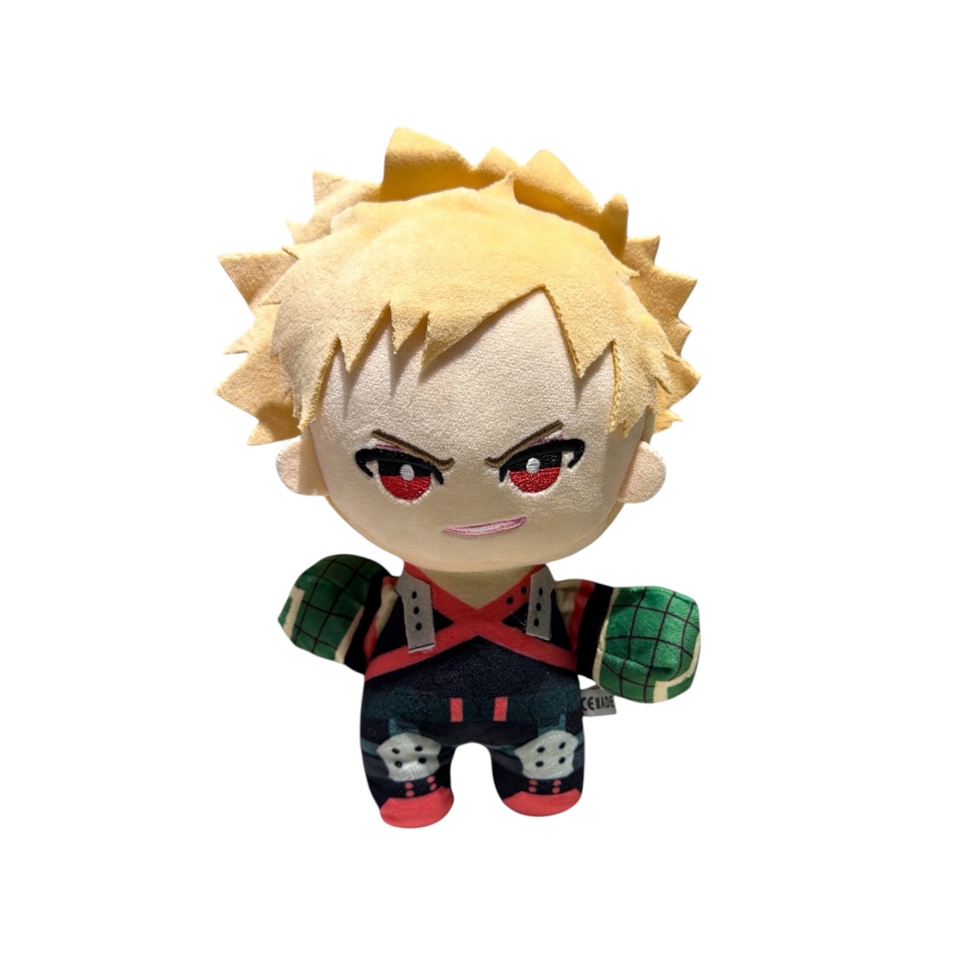 Peluche katsuki bakugo  25 cm de pie