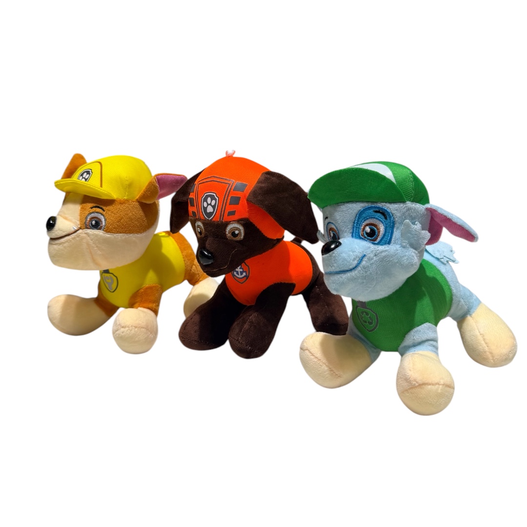 Peluche paw patrol pequeño