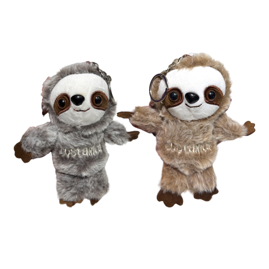 Peluche llavero oso perezoso colores surtidos