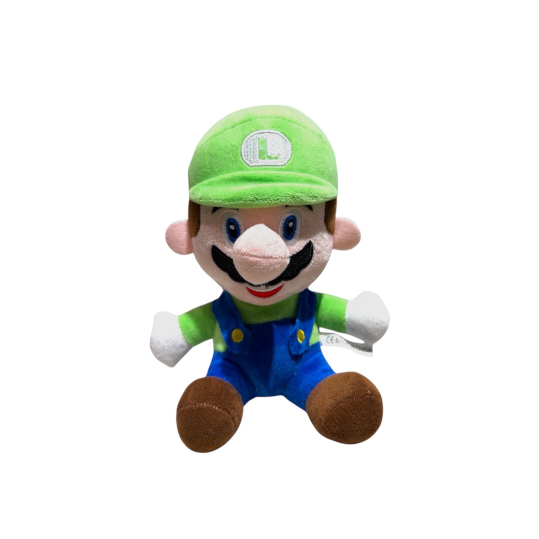 Peluche luigi sentado 20cm