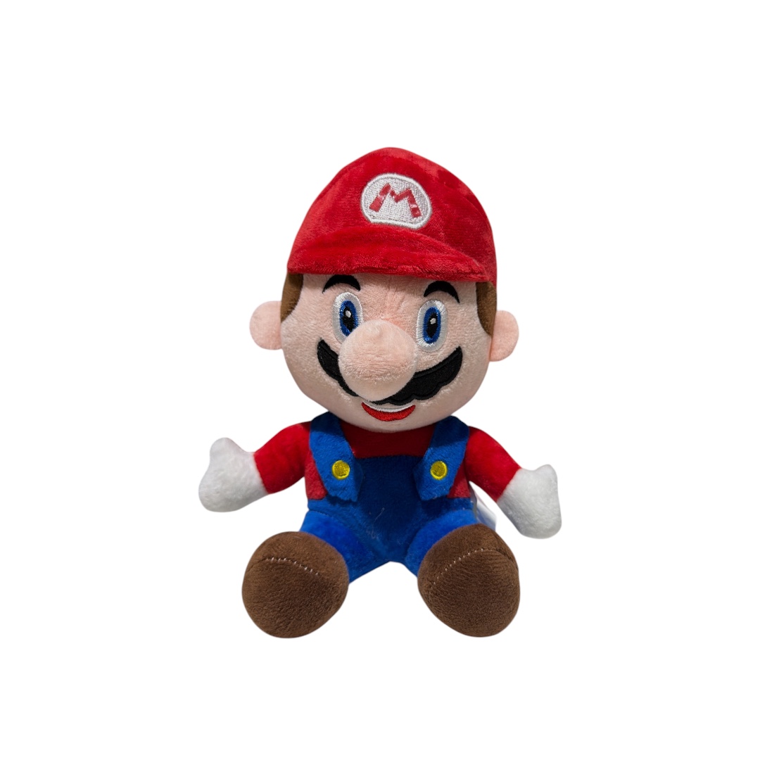 Peluche mario sentado 20cm