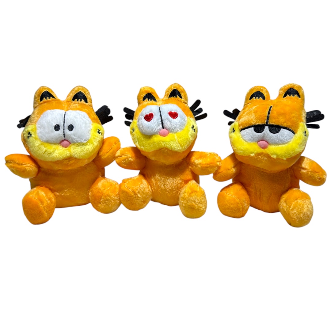 Peluche garfiel sentado 22cm