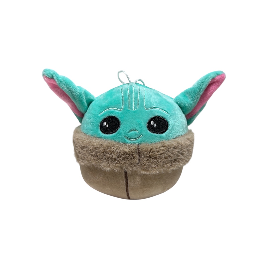 Peluche grogu bebe redondo 15cm