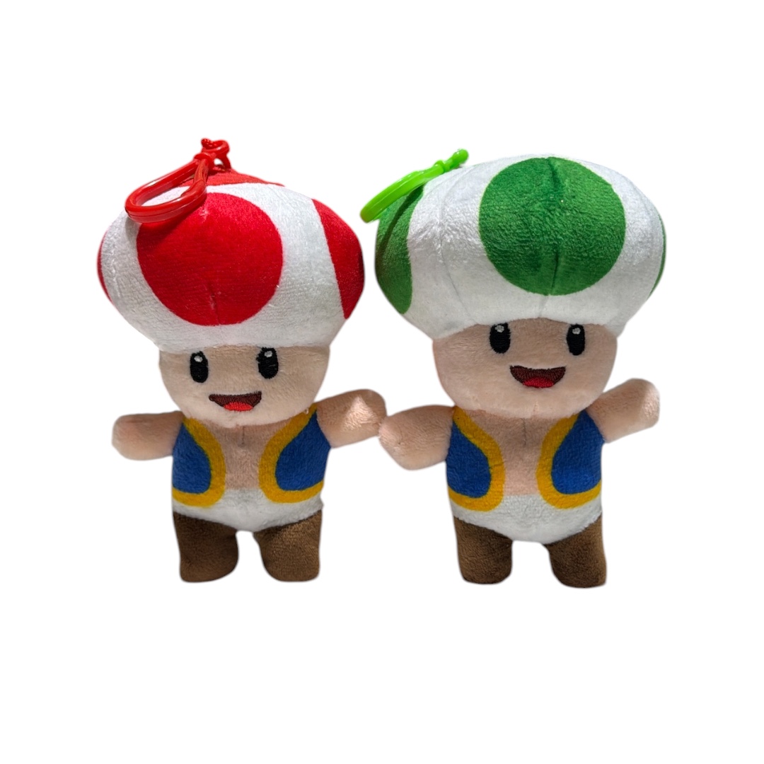 Llavero peluche toad