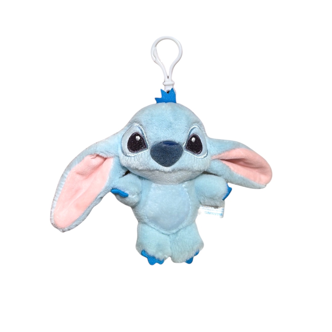 Peluche llavero stitch peludito