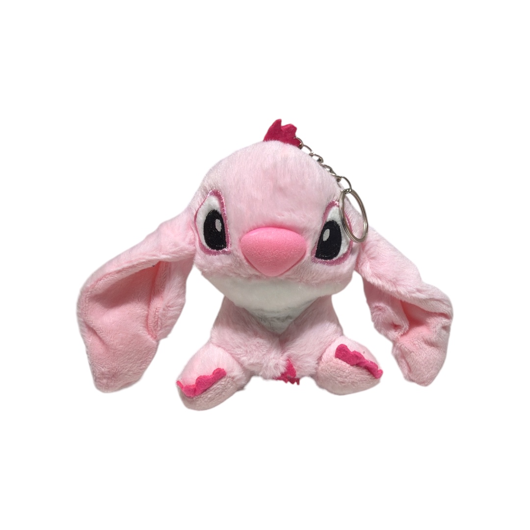 Peluche llavero angel peludito