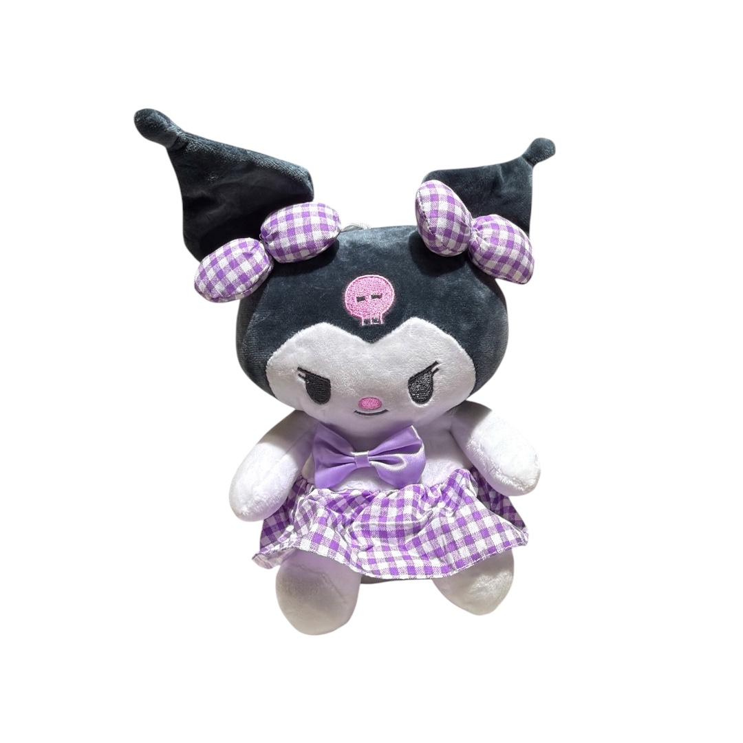 Peluche sanrio vestido cuadros 20cm