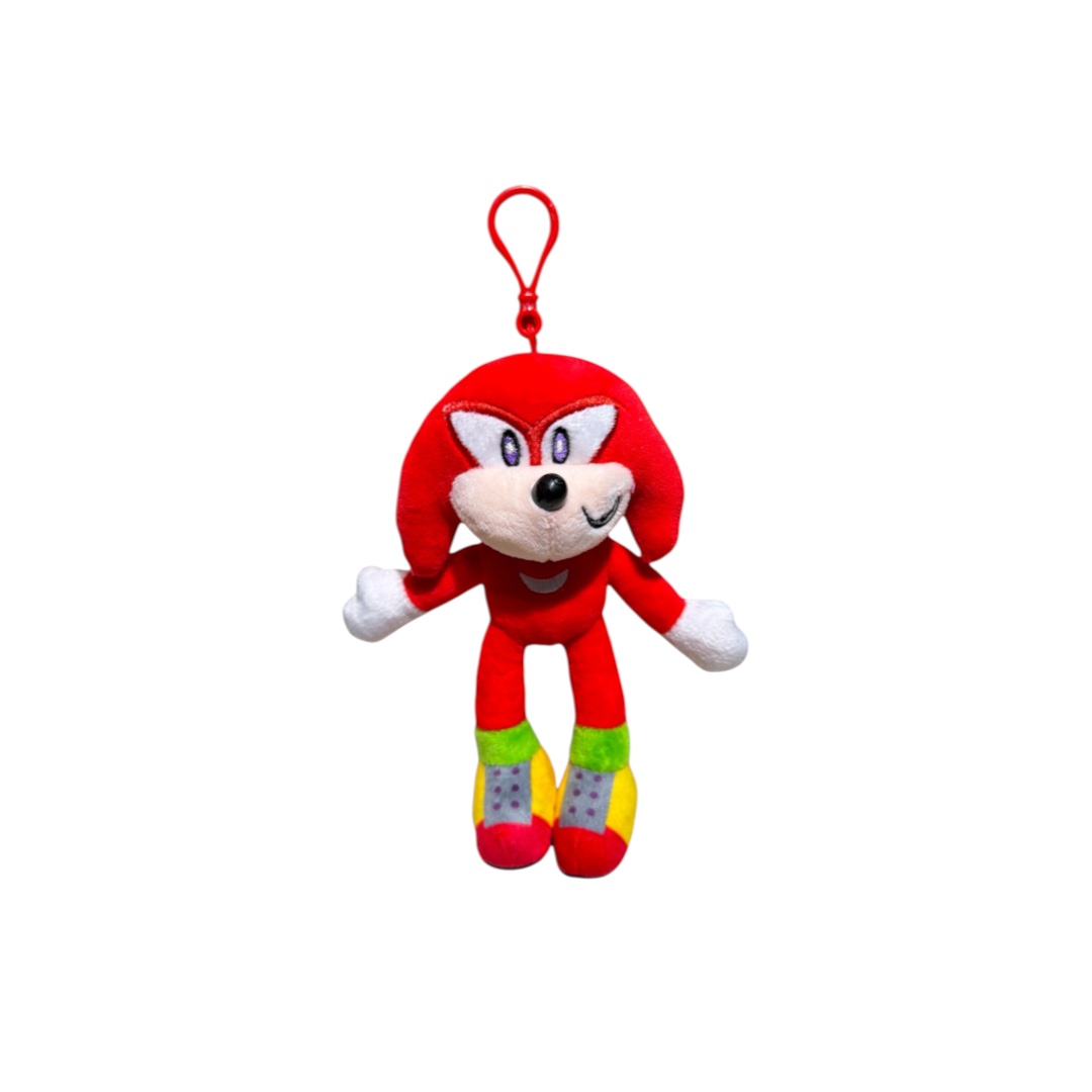 Peluche llavero knuckles