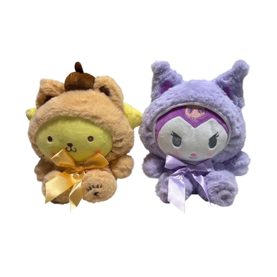 Peluche sanrio disfraz gatito 22cm