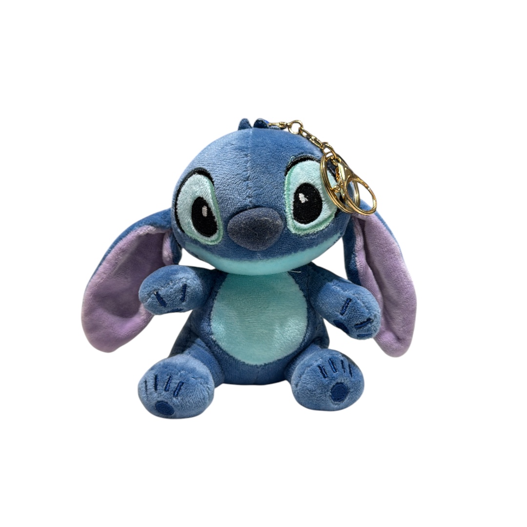 Peluche llavero stitch azul