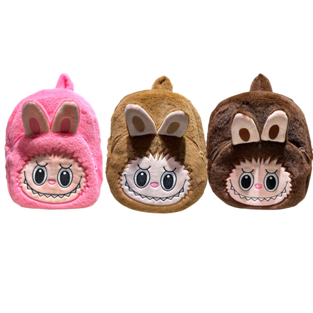 Bulto de peluche labubu grande
