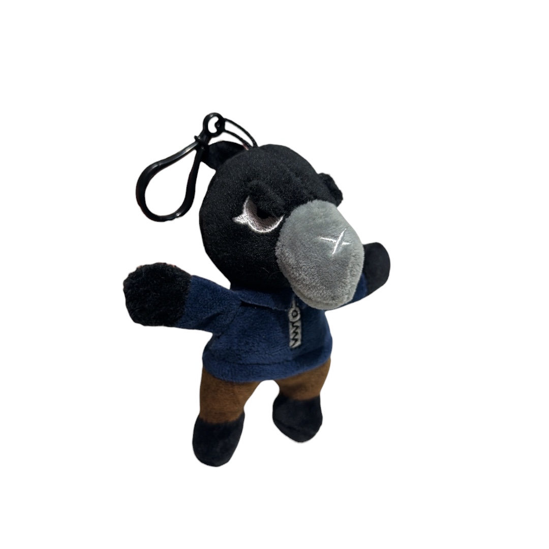 Llavero peluche crow de brawl stars