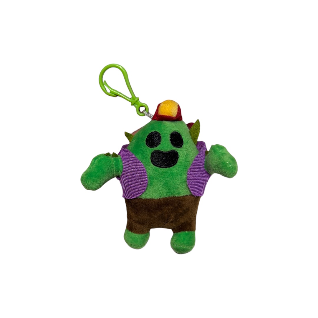 Llavero peluches spike brawl stars