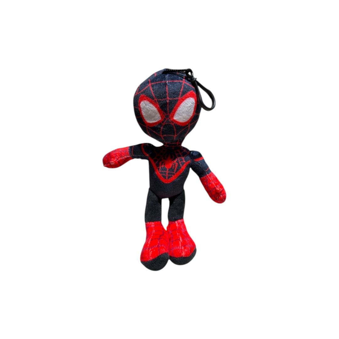 Llavero peluche miles morales 24cm