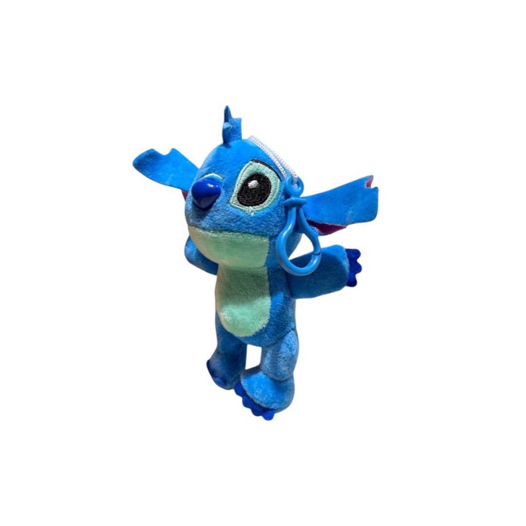 Llavero peluche stitch de pie