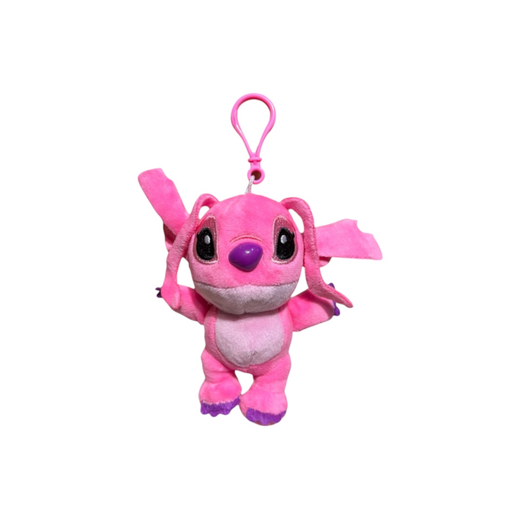 Llavero peluche angel de pie