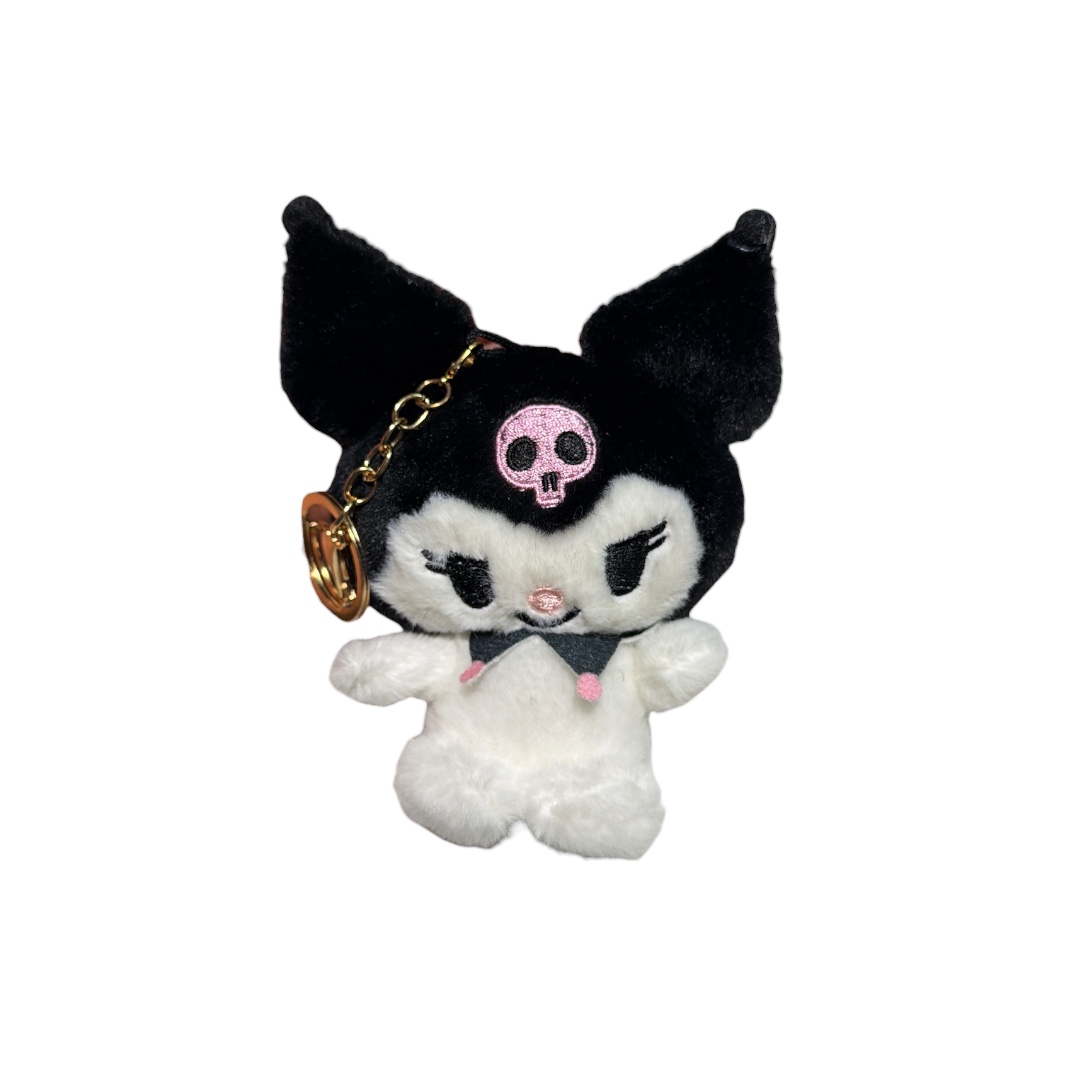 Llavero peluche kuromi peludito