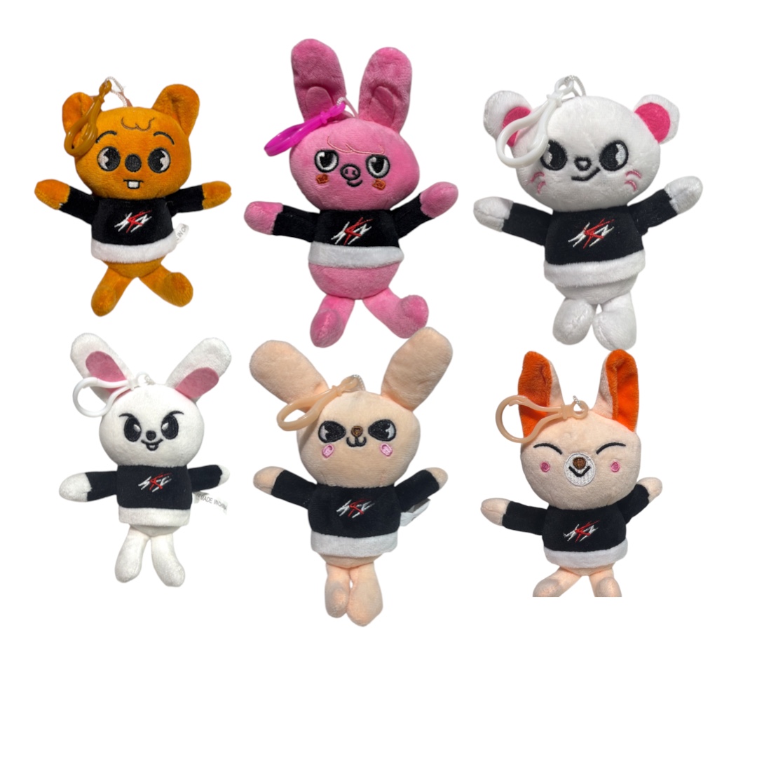Llavero peluche stray kids