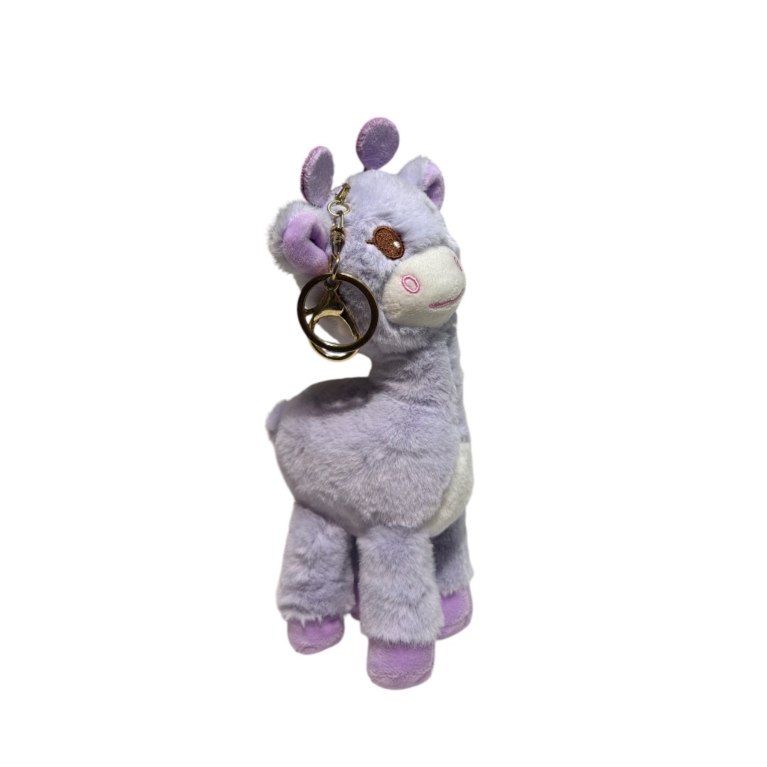 Llavero peluche jirafa
