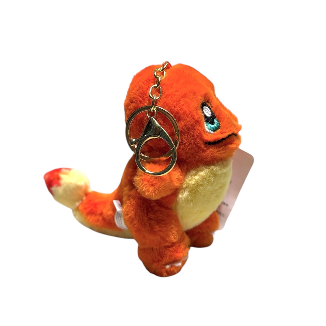 Llavero peluche pokemon charmander peludito