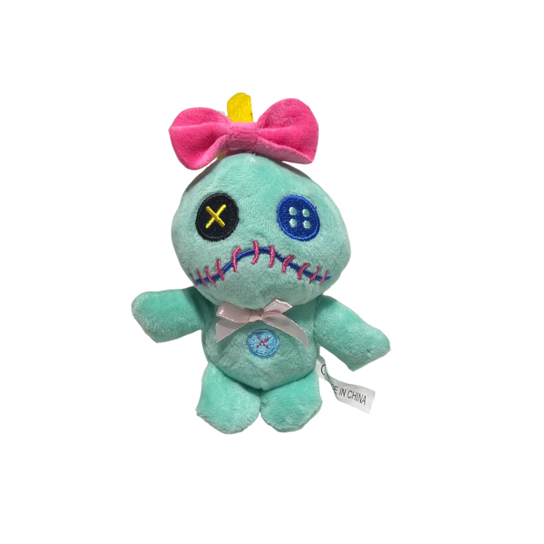 Peluche llavero trapo sentado