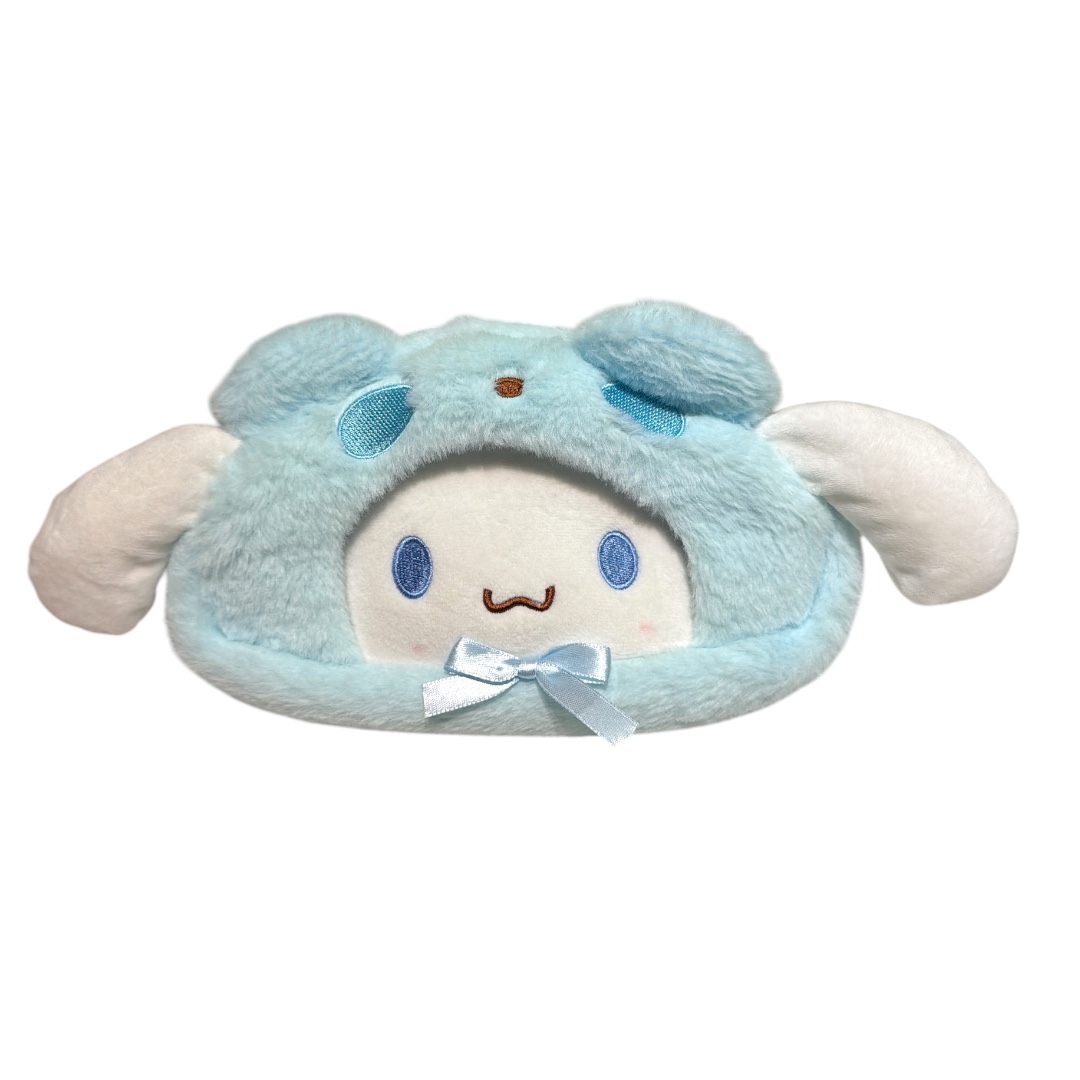 Cartuchera peluche  cinnamoroll dizfraz gatito