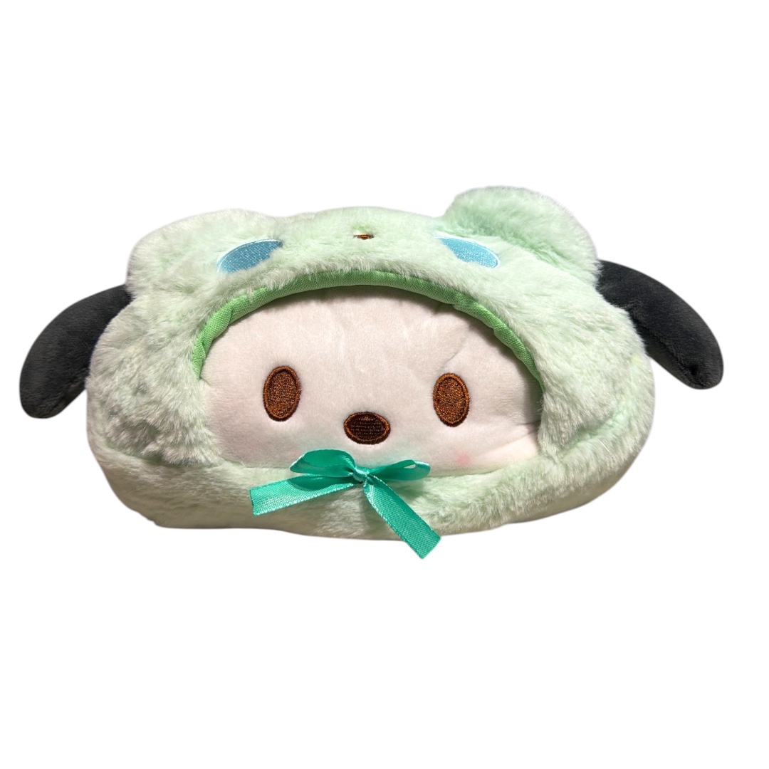 Cartuchera peluche  pochacco dizfraz gatito