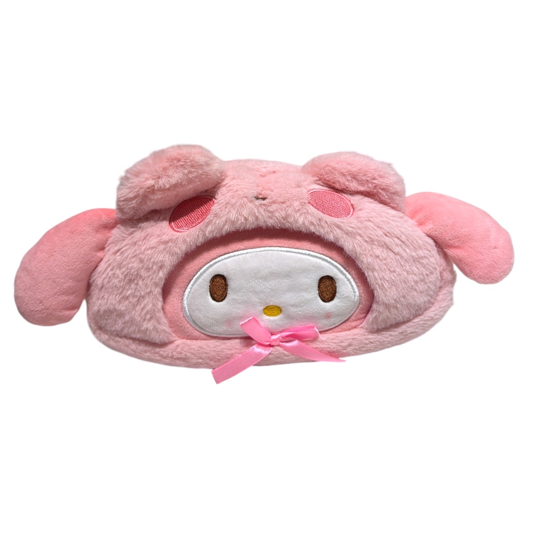 Cartuchera peluche  my melody dizfraz gatito