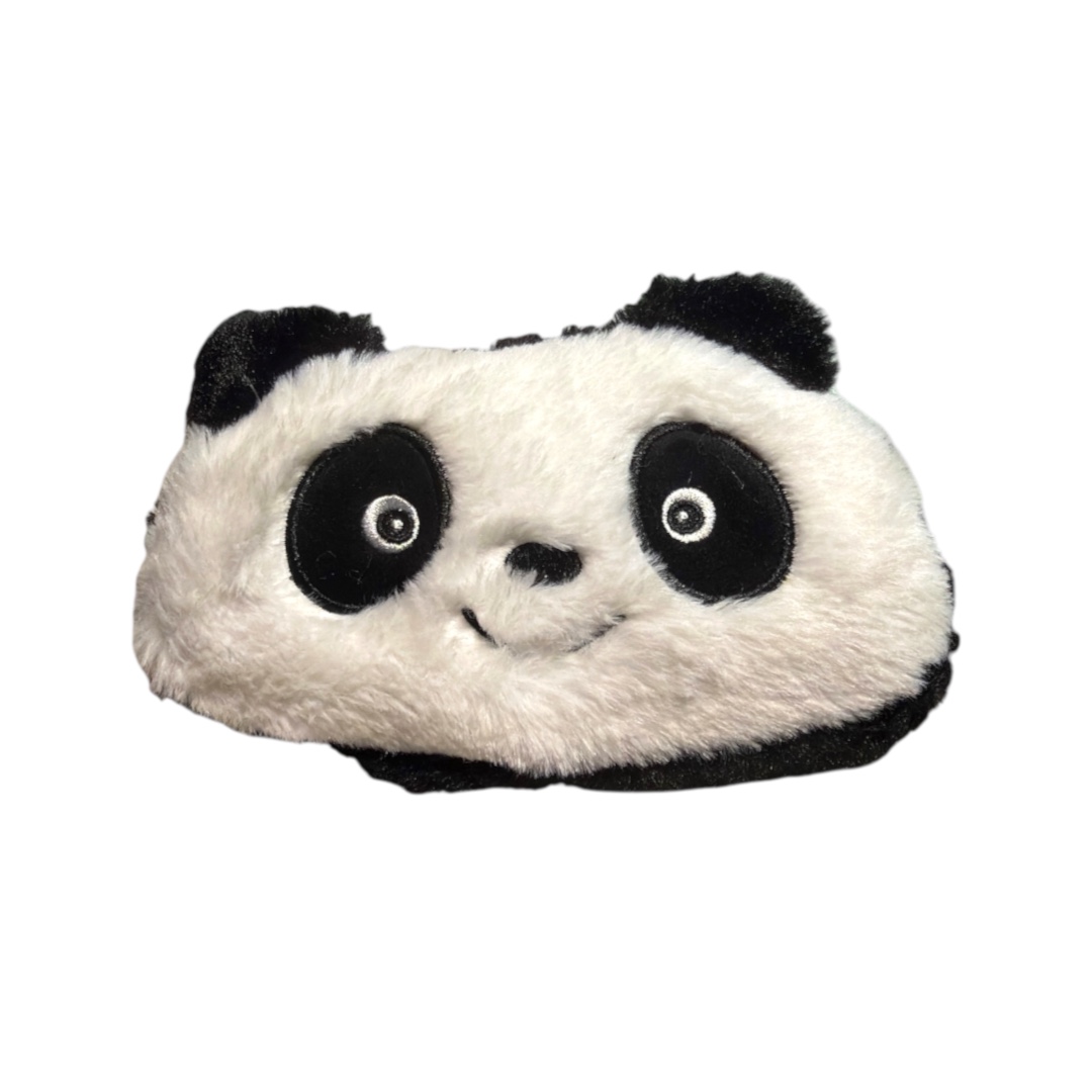 Cartuchera peluche panda