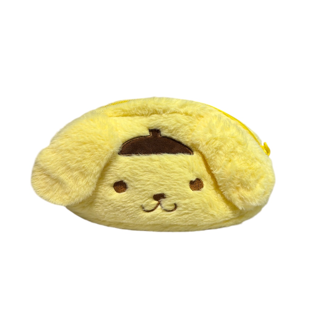 Cartuchera peluche pompompurin