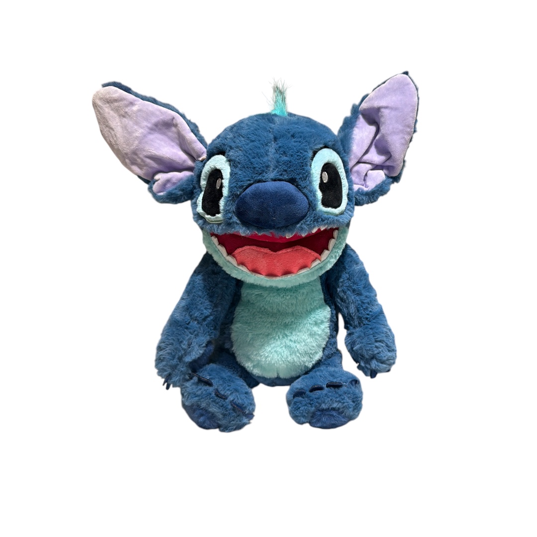 Peluche stitch peludito sonrisa 40-45cm