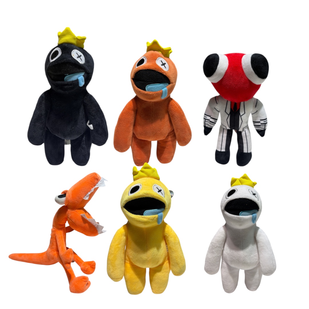 Peluche  rainbow friends personajes surtidos