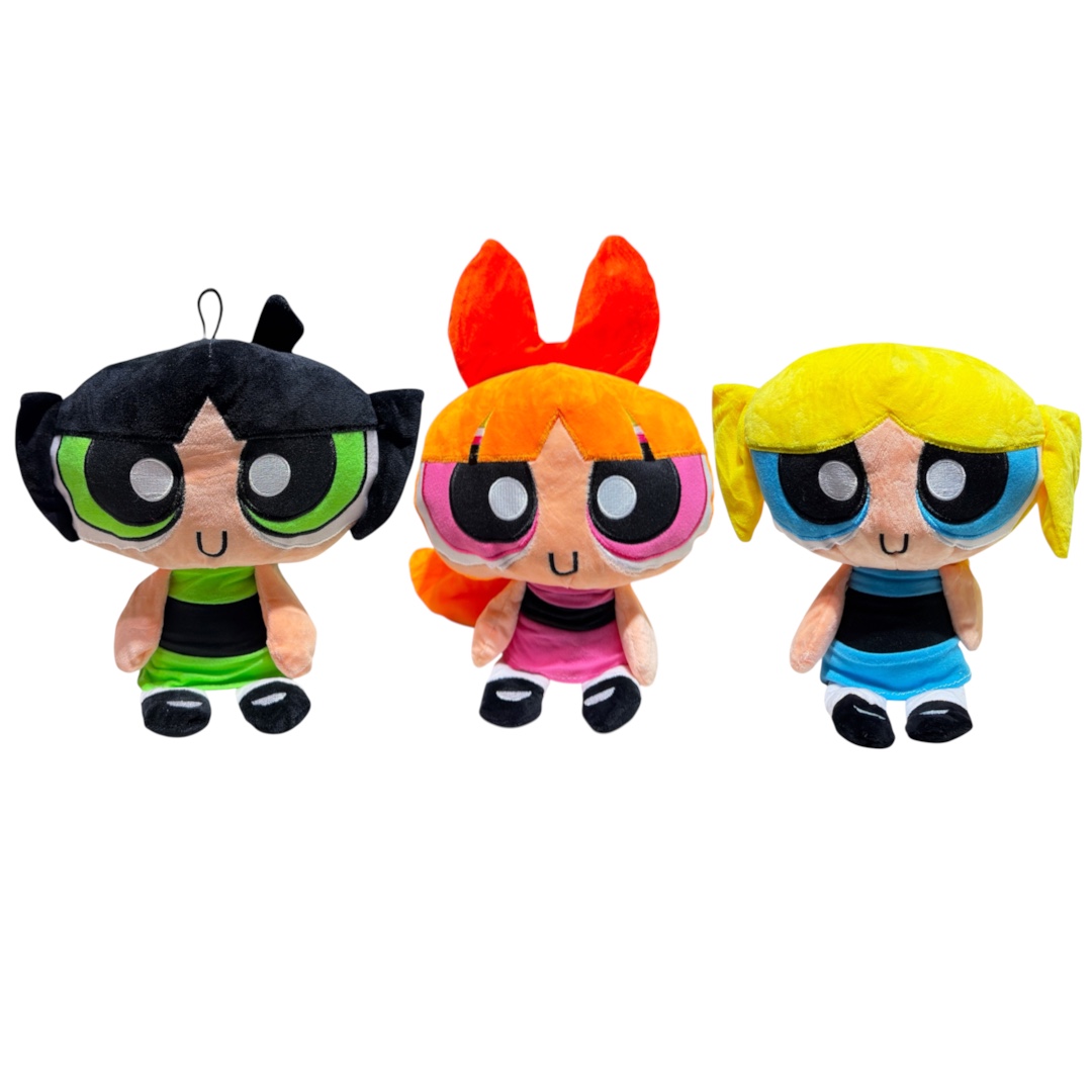 Peluche chicas super poderosas pie colgante 30cm